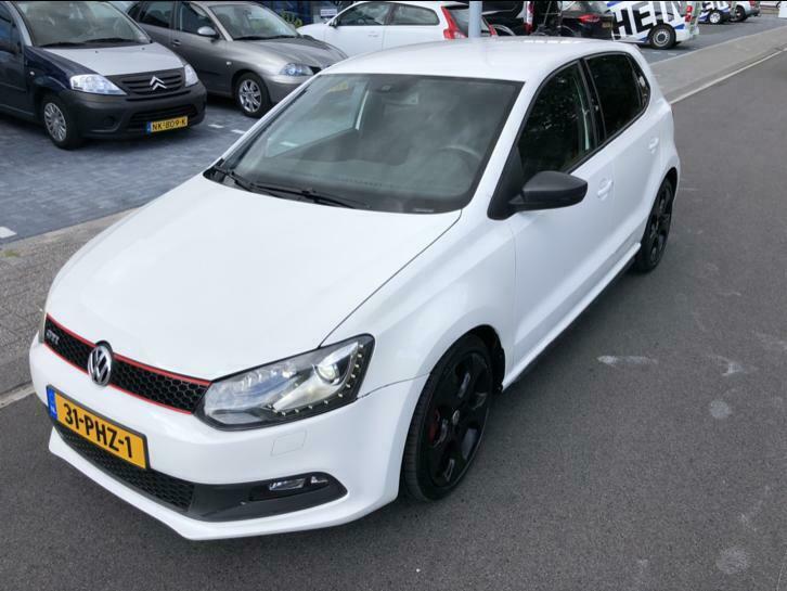 Volkswagen polo tsi gti dsg automaat 180pk 2011 led 5 deurs