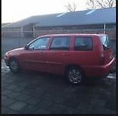 Volkswagen Polo Variant 1.6i 1999 Rood