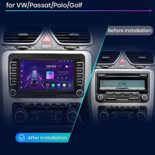 Volkswagen PoloGolfPassat Navigatie  Camera  Bluetooth