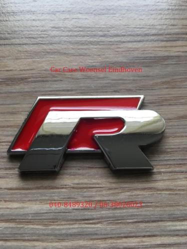 Volkswagen R embleem Rood