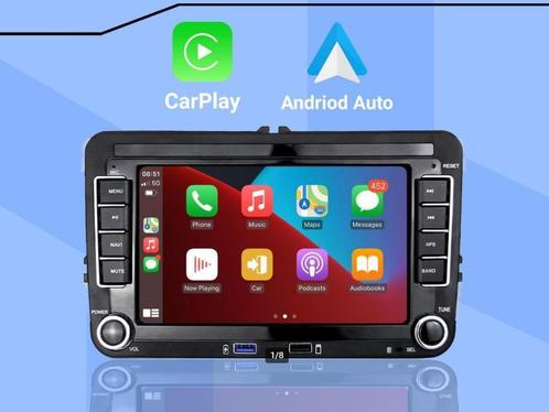 Volkswagen radio CarPlay Golf Polo Caddy Navigatie Bluetooth