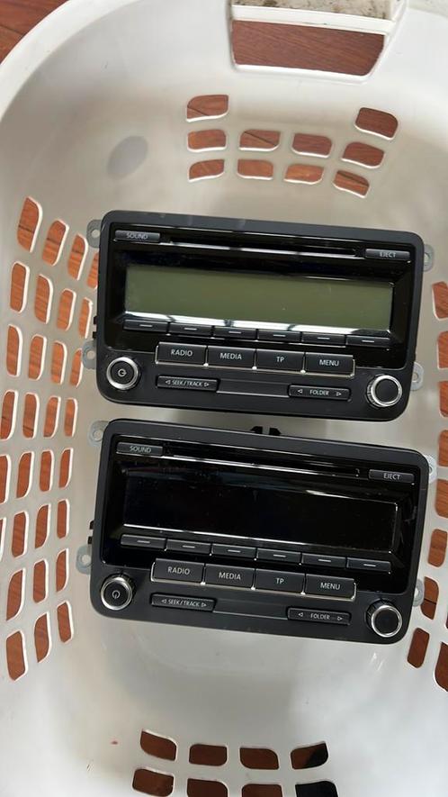 Volkswagen radio - media systeem