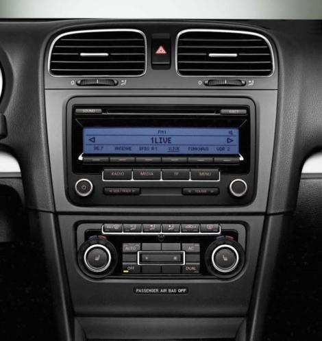 Volkswagen radio RCD 310 MP3