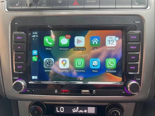 Volkswagen Radio - wireless Carplay - inc Inbouw op locatie