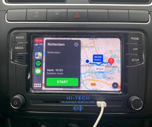 Volkswagen RCD 330 Apple Carplay Android Auto Navigatie