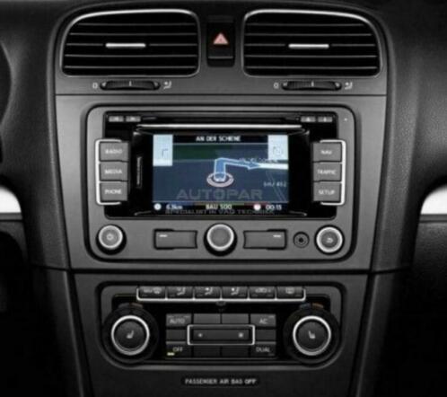 Volkswagen RNS 315 DAB  navigatie met bleutooth touchscreen