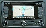 Volkswagen RNS 315 navigatiesysteem met bluetooth telefoon