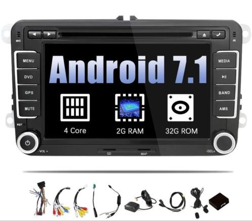 Volkswagen RNS 510 navigatie Android 7.1 VW Skoda Seat