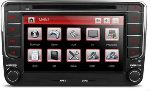 Volkswagen rns 510 navigatie radio skoda seat bluetooth usb