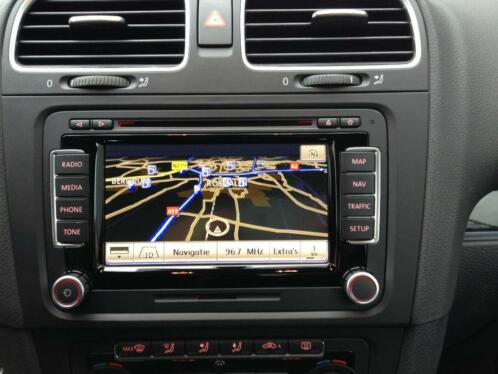 Volkswagen RNS 510 navigatie voor golf passat caddy RNS510