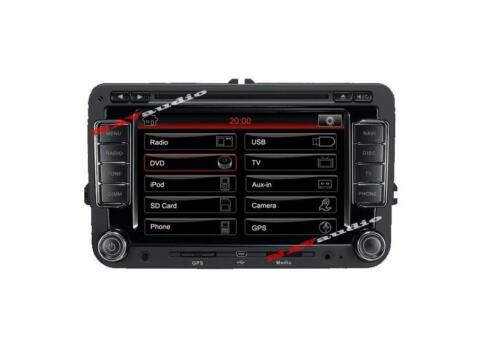 Volkswagen RNS 510 navigatie VW GOLF 5 GOLF 6 EOS ANDROID