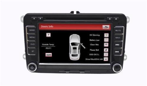 Volkswagen RNS 510 radio navigatie bluetooth seat skoda usb