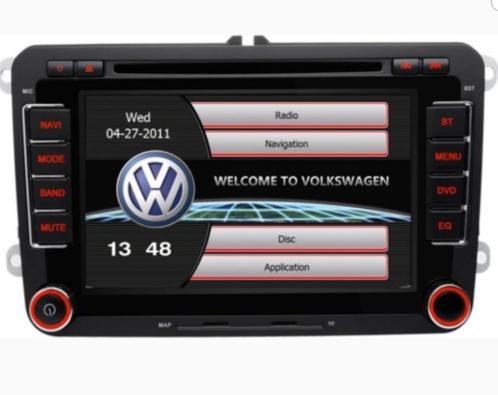 Volkswagen RNS 510 radio navigatie golf 6 gti polo golf 5