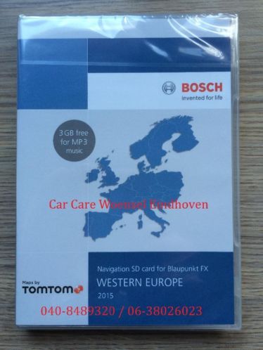 Volkswagen RNS310 navigatiesoftware SD kaart 2015