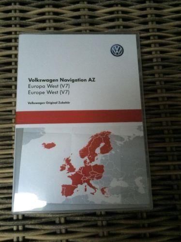 Volkswagen RNS315 navigatiesoftware V7 SD kaart 2015