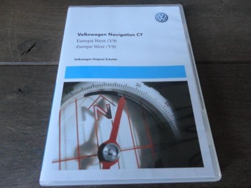 Volkswagen RNS510 Navigatie DVD V9 0390392013 229,- Voor 25,-