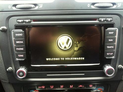 Volkswagen RNS510 navigatiesysteem