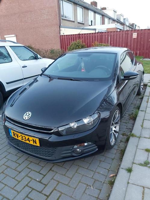 Volkswagen Scirocco 1.4 TSI 118KW 2008.09 Zwart