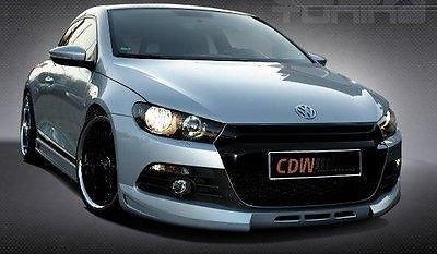 Volkswagen Scirocco Voorbumperspoiler CD