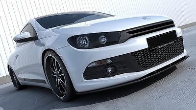 Volkswagen Scirocco Voorlip Max ABS