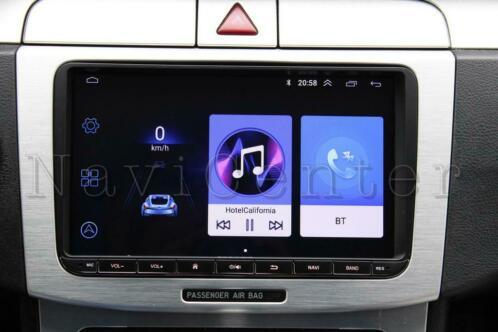 Volkswagen Seat Skoda Android 8.1 navigatie bluetooth usb