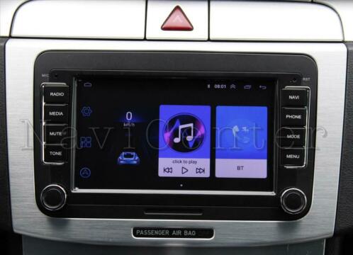 VOlkswagen Seat Skoda Android 8.1 navigatie NIEUW