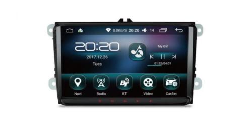 volkswagen seat skoda android navigatie autoradio bluetooth 