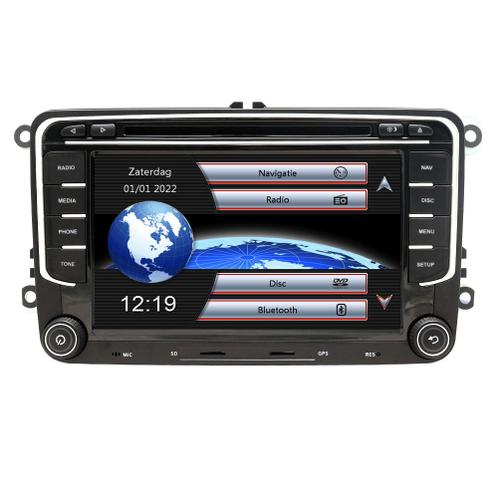 Volkswagen Seat Skoda Autoradio  Handsfree  Navigatie