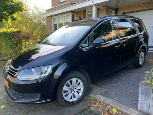 Volkswagen Sharan 1.4 TSI 110KW 2011 Zwart