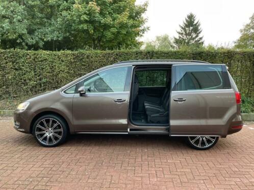 Volkswagen Sharan 1.4 TSI 7-persoons Navigatie Cruise Stoelv