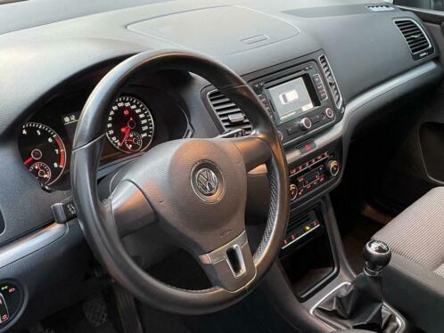 Volkswagen Sharan 1.4 TSI 7-persoons Navigatie Cruise Stoelv