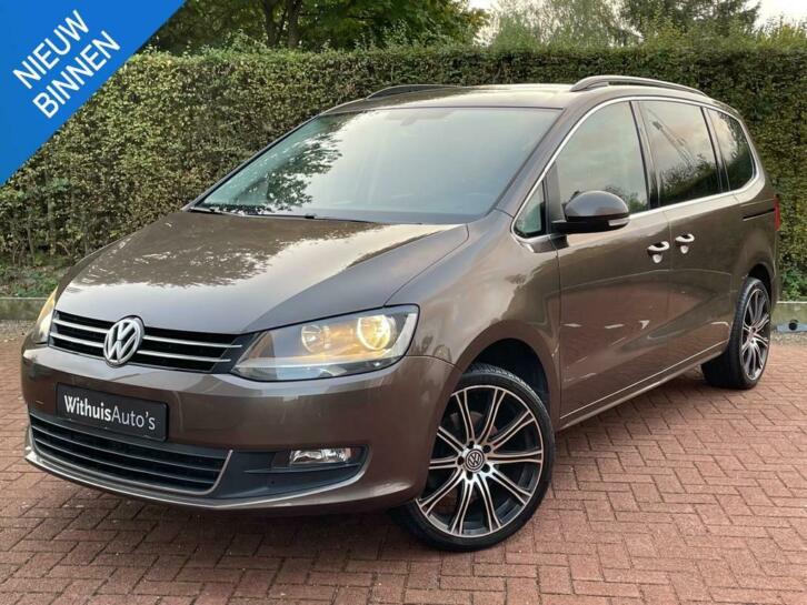 Volkswagen Sharan 1.4 TSI 7-persoons Navigatie Cruise Stoelv