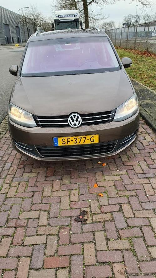 Volkswagen Sharan 1.4 TSI Highline 110KW 2011 Bruin