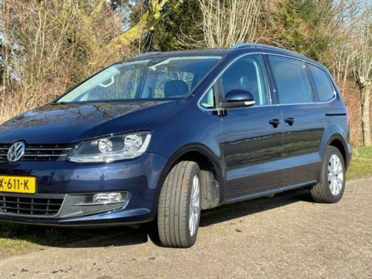 Volkswagen Sharan 1.4 TSI LEER, Dsg-6 7-PERSOONS 90.000km