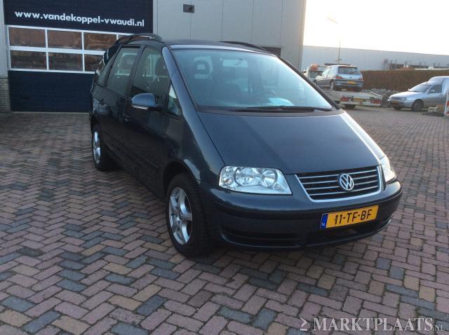 Volkswagen Sharan 2.0. H6. ECC. 
