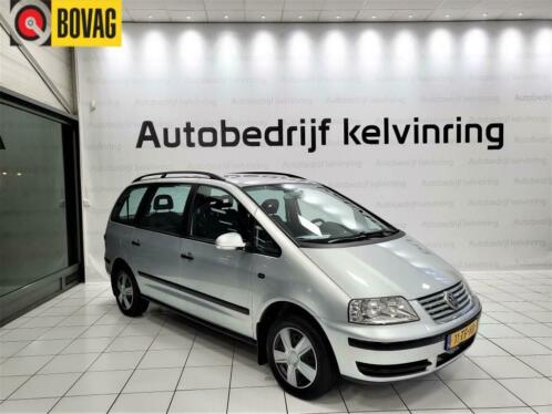 Volkswagen Sharan 2.0 Trendline, 7 Zit s, Airco, APK, Bovag