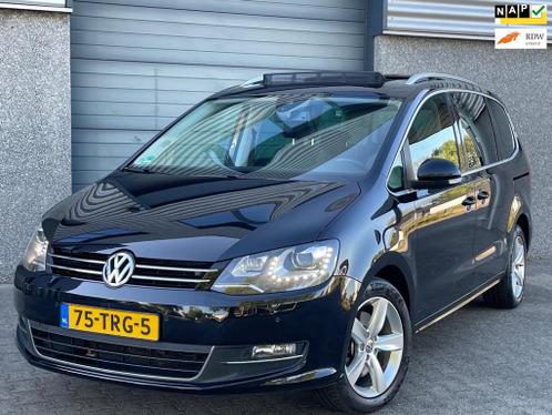 Volkswagen Sharan 2.0 TSI Highline 7p. Pano Leder Xenon VOL