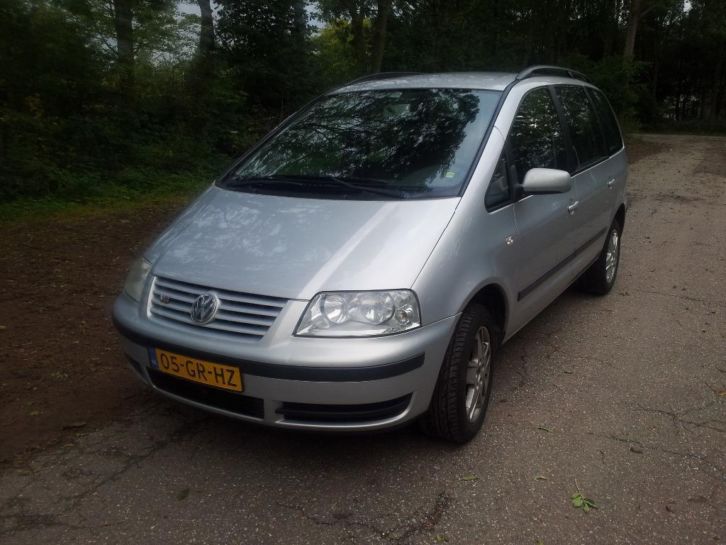 Volkswagen Sharan 2.8 150KW 2001 Grijs