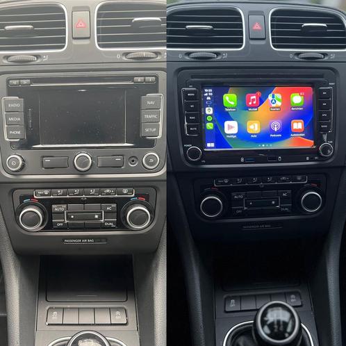 Volkswagen-Skoda-Seat 7 inch Android auto-Carplay