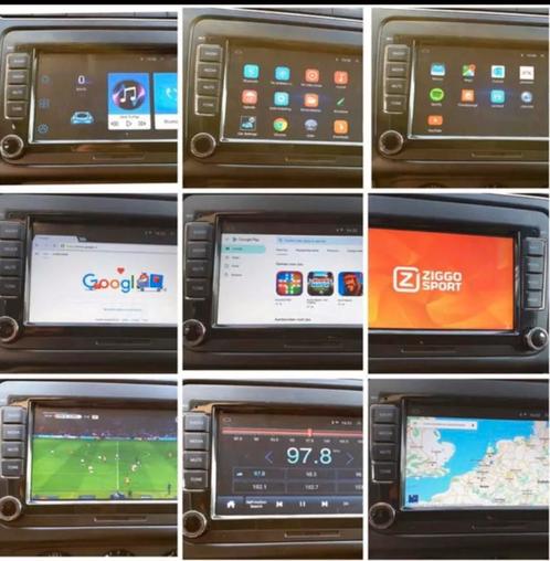 Volkswagen Skoda Seat navigatie multimedia  WiFi Bluetooth