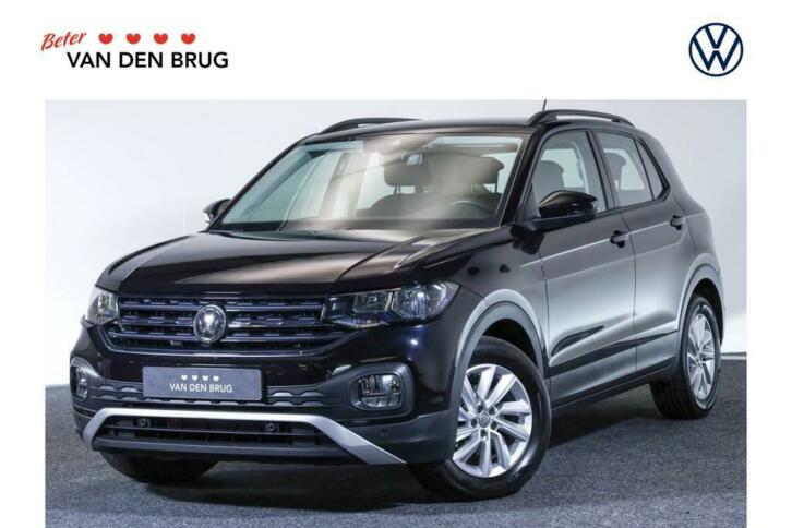 Volkswagen T-Cross 1.0 TSI 95 PK Life  Parkeersensoren  Ad