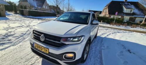 Volkswagen T-Cross 1.0 TST style kleur wit bouwjaar 2019