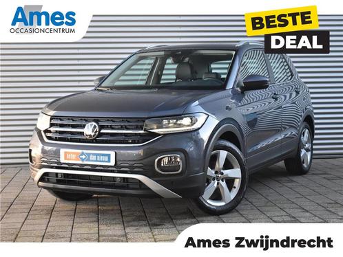 Volkswagen T-Cross 1.0TSI 110pk Style  Navigatie  Adaptive