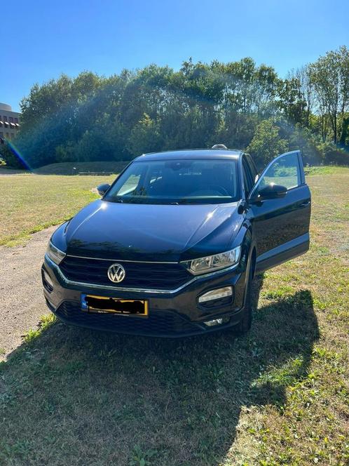 Volkswagen T-roc 1.0 TSI 115pk 2018 Zwart -