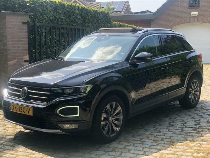 Volkswagen T-roc 1.0 TSI 115pk 2019 Zwart
