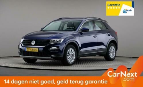 Volkswagen T-Roc 1.0 TSI Style (5-drs SUV) (bj 2018)