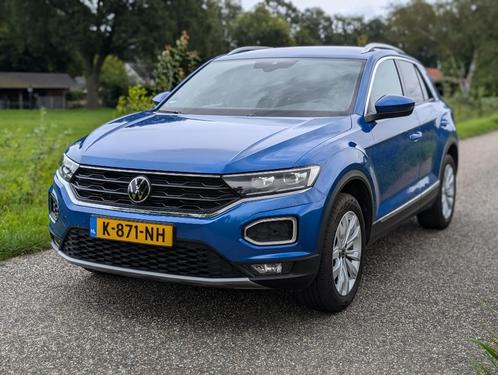 Volkswagen T-Roc 1.5 TSI 150pk 7-DSG 2021 Sport, Blauw