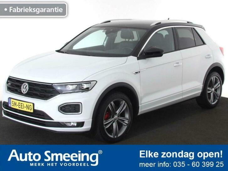 Volkswagen T-Roc 1.5 TSI 150pk R-Line Navigatie Camera LED