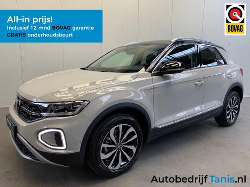 Volkswagen T-Roc 1.5 TSI 150PK Sport NIEUW MODEL-NAVI-ECC-AD