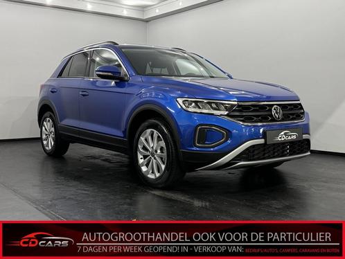 Volkswagen T-Roc 1.5 TSI Life Clima, Parkeer sensoren, Apple